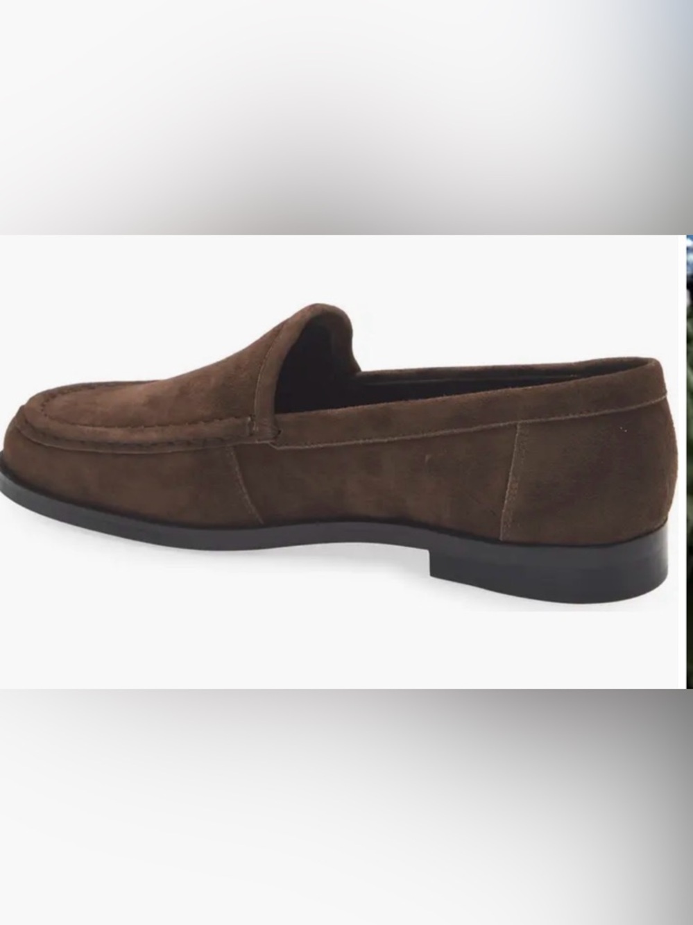 Tony Bianco ZOE BROWN SUEDE LOAFER SHOES 6.5 $190 NEW - Picture 5 of 10